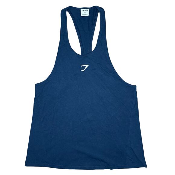 Gymshark Men’s React Stringer Tank Top in Medium - Picture 1 of 4